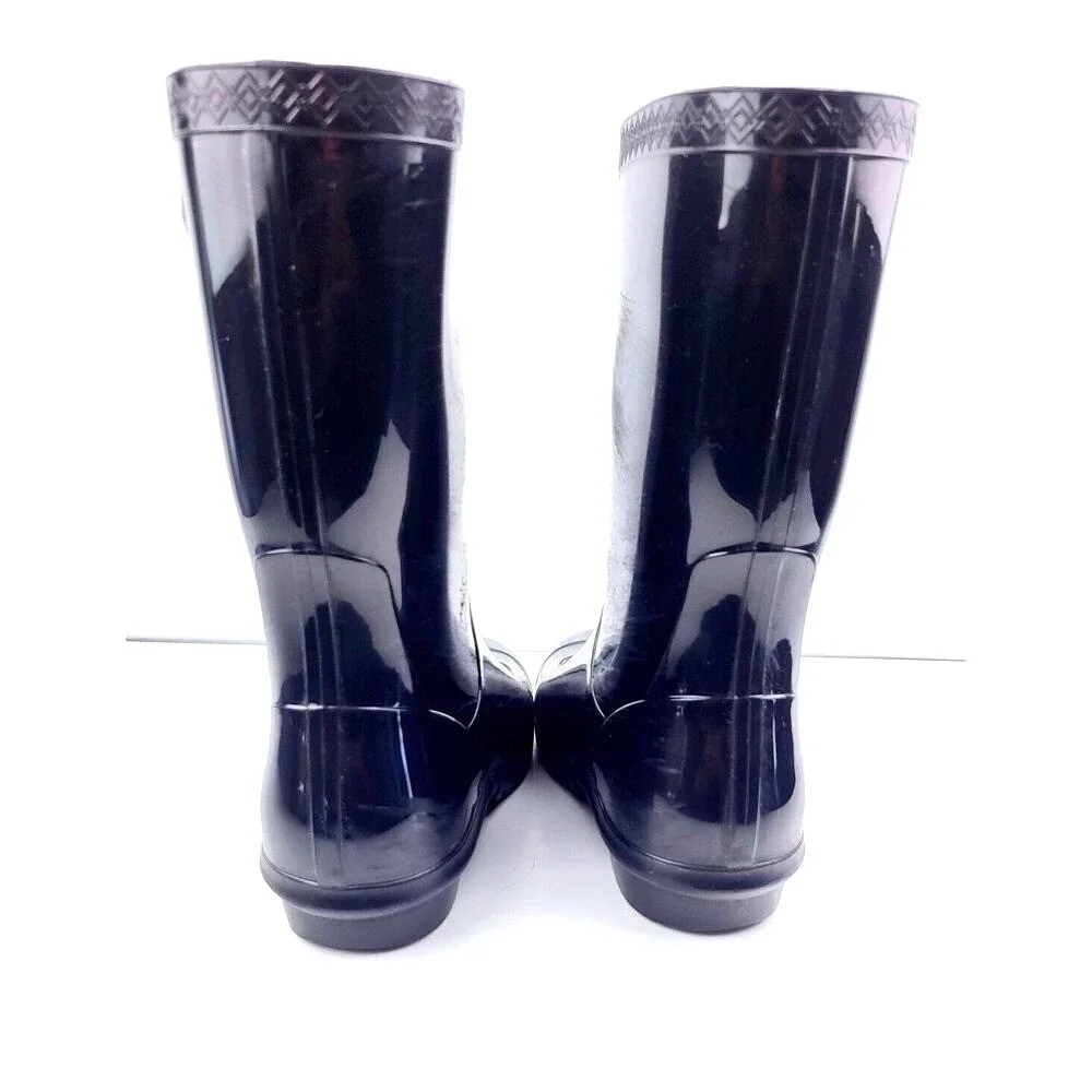 WOMEN'S UGG SIENNA BLACK BOOTS -‎ Size 7